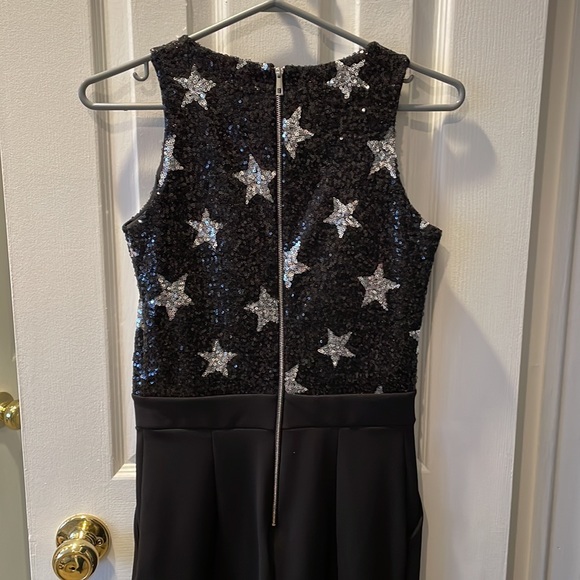 Star sequin jumpsuit - Picture 3 of 3